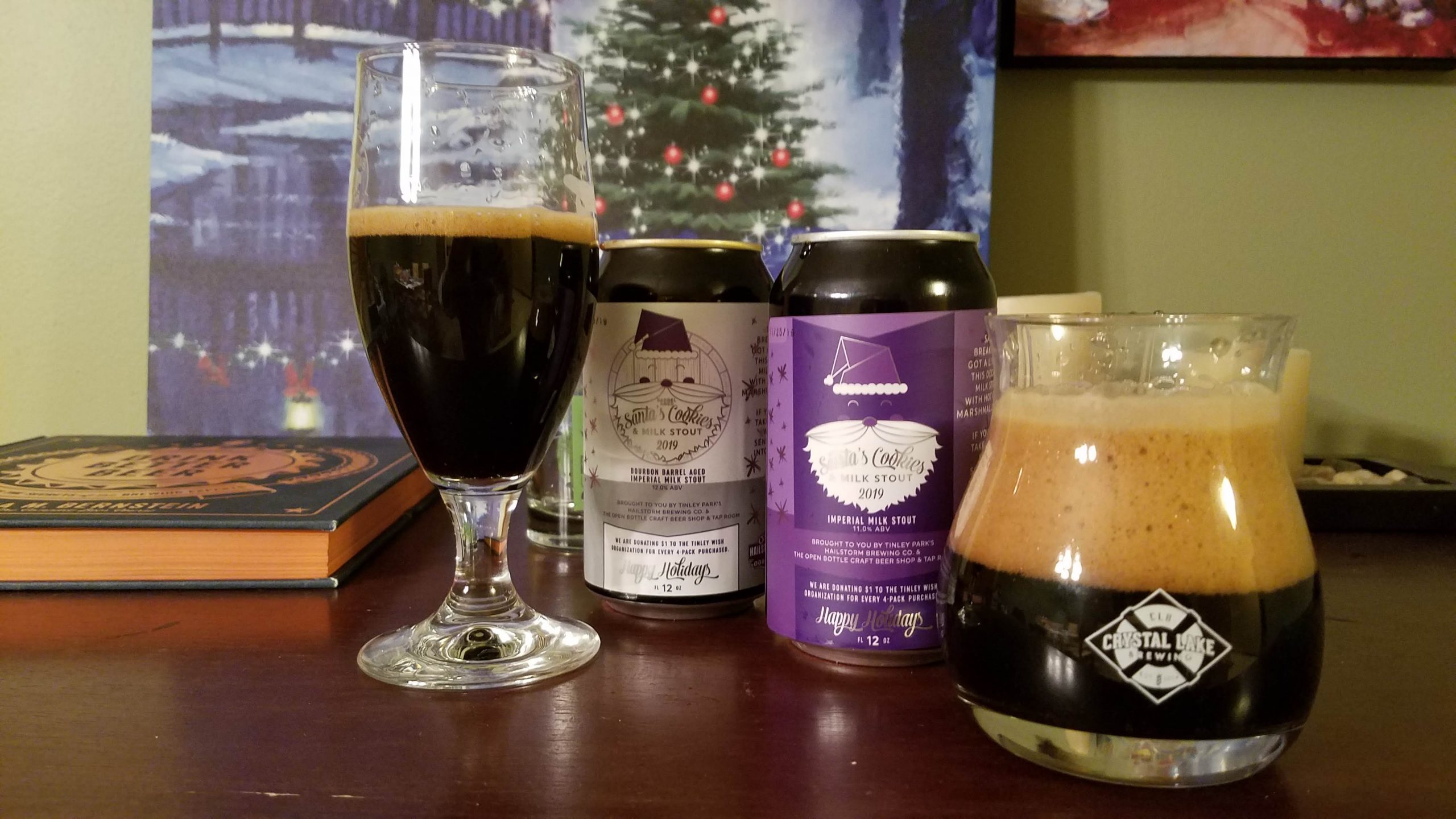 Santa's Cookies Imperial Milk Stout