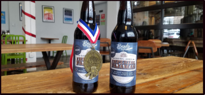 Preview of GABF Gold Begyle BBA Imperial Pajamas | Nov 15 Release