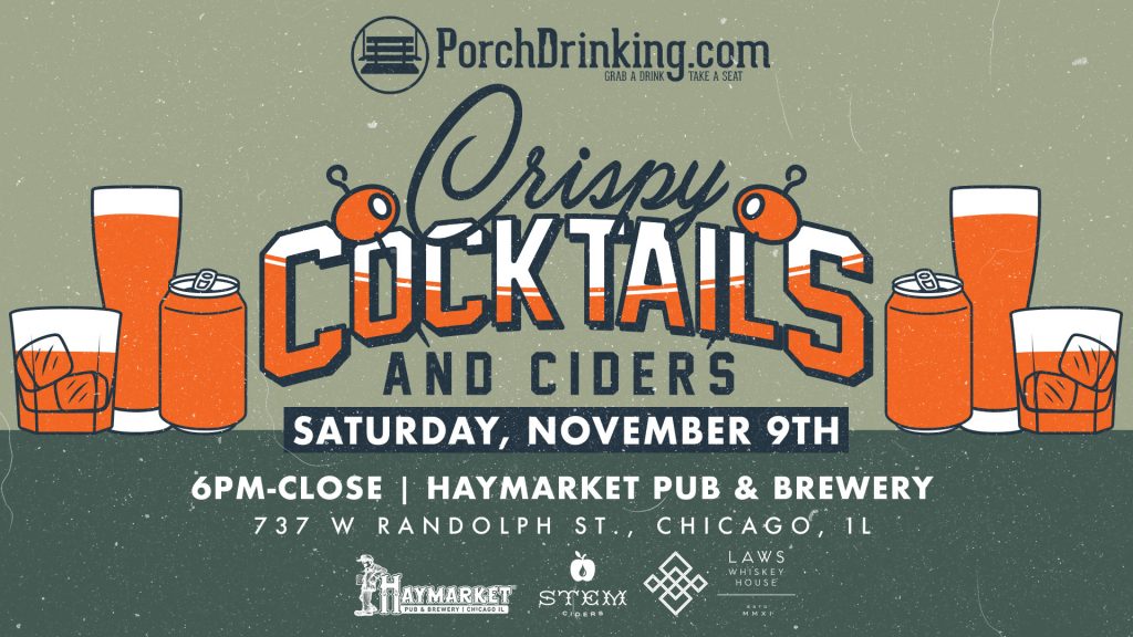 Crispy Cocktails & Ciders FoBAB