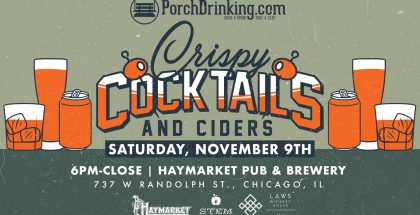 Crispy Cocktails & Ciders FoBAB