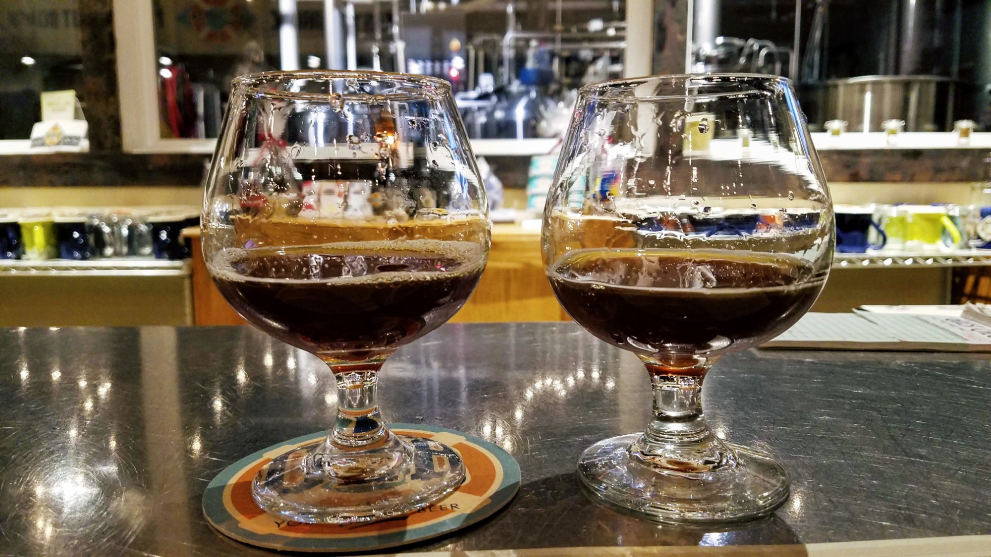 Crystal Lake Brewing Boathouse Reserve Barleywine