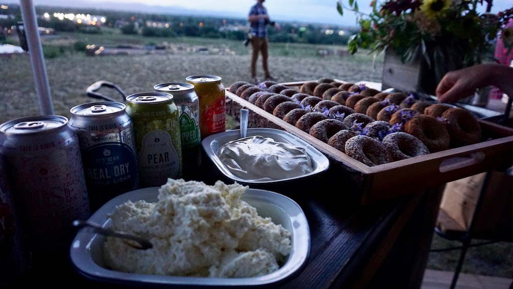 Stem Ciders Doughnut Acreage