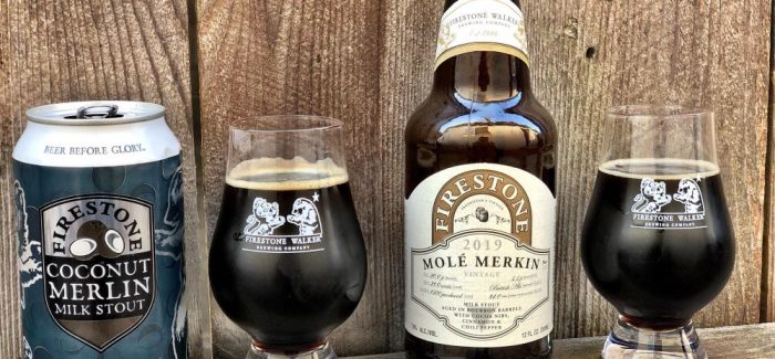 Firestone Walker Brewing | Coconut Merlin and Molé Merkin Milk Stout