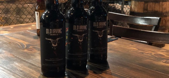 Old Irving Brewing Set to Release Barrel-Aged Krampus