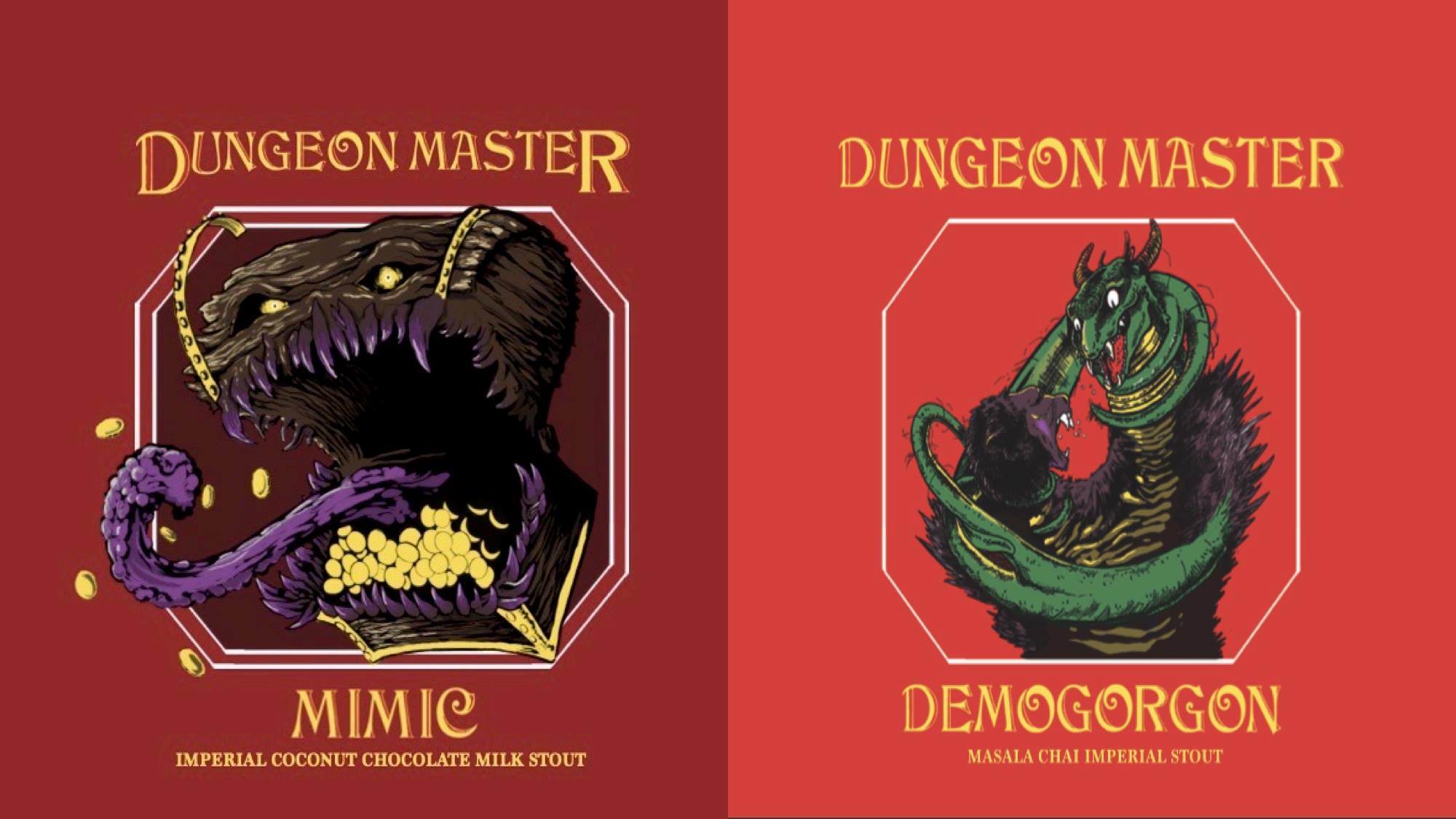 Miskatonic Brewing Dungeon Master Series