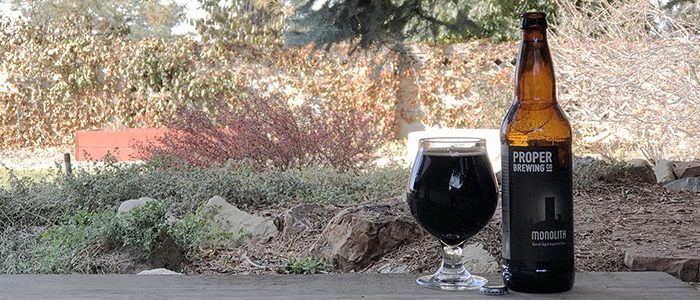Photo Credit: Tim Haran Monolith - Proper Brewing Co.