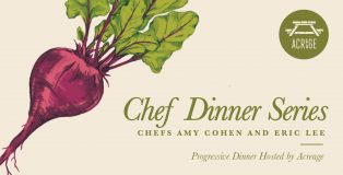 Stem Ciders Chef Dinner Series