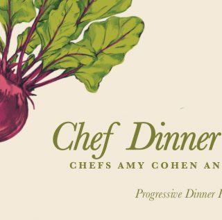 Stem Ciders Chef Dinner Series