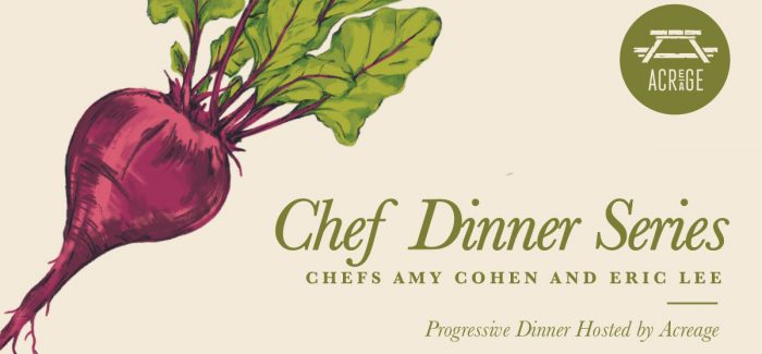 Stem Ciders Chef Dinner Series