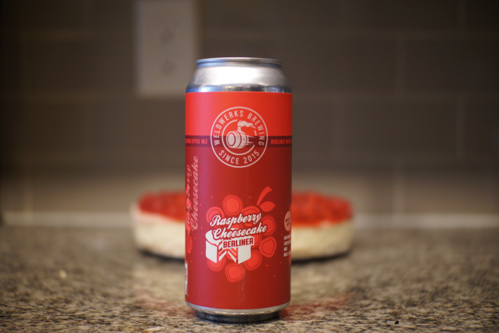 WeldWerks Raspberry Cheesecake Berliner