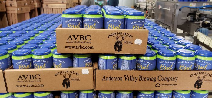 Anderson Valley Brewing Company Sold to the McGee Family