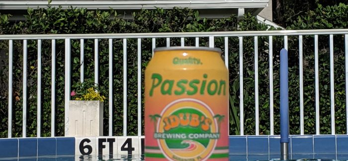 JDub’s Brewing Company | Passion Wheat