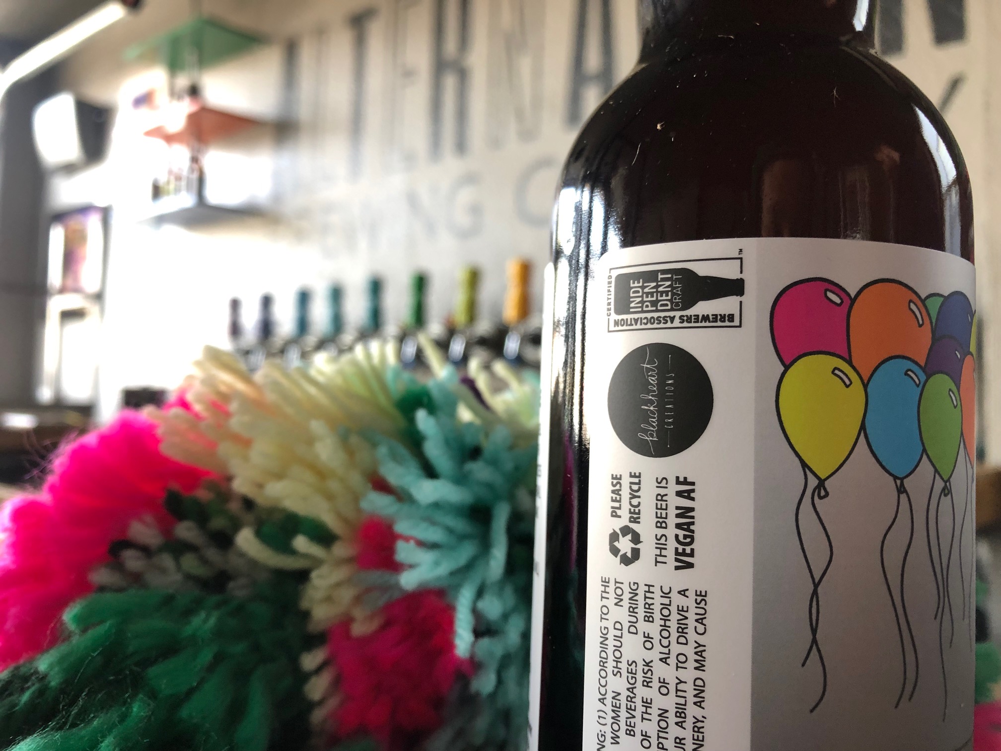 Alternation Brewing - Vegan Beer