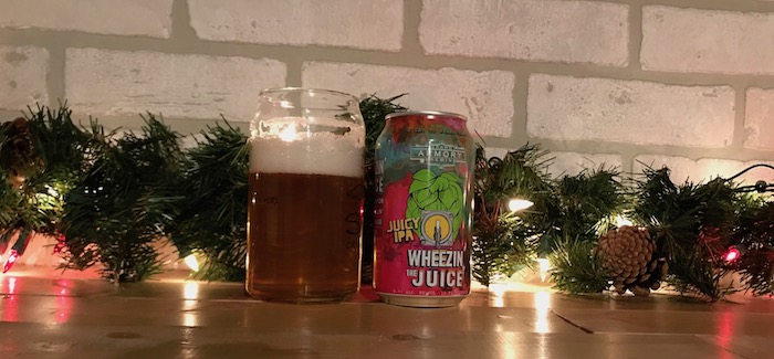 Grand Armory Brewing | Wheezin’ The Juice IPA