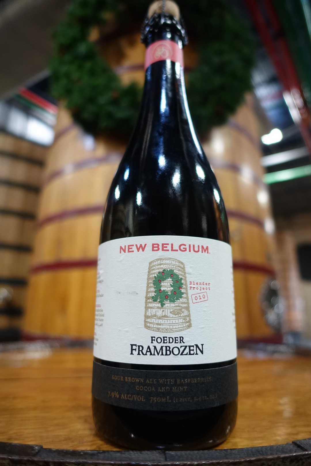 New Belgium Brewing Foeder Frambozen