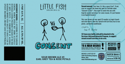 little fish consent