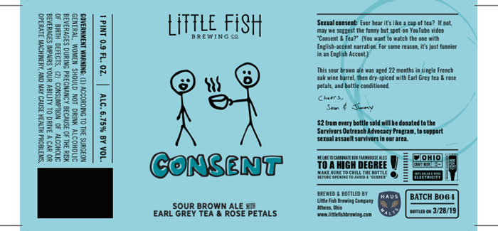 little fish consent little fish consent