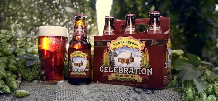 Christmas Classics | Sierra Nevada Brewing Celebration Fresh Hop IPA