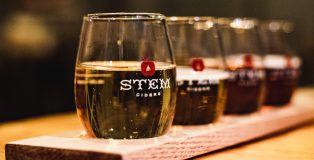 Stem Ciders Flight