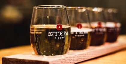 Stem Ciders Flight