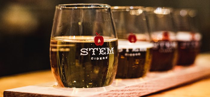 Stem Ciders Flight