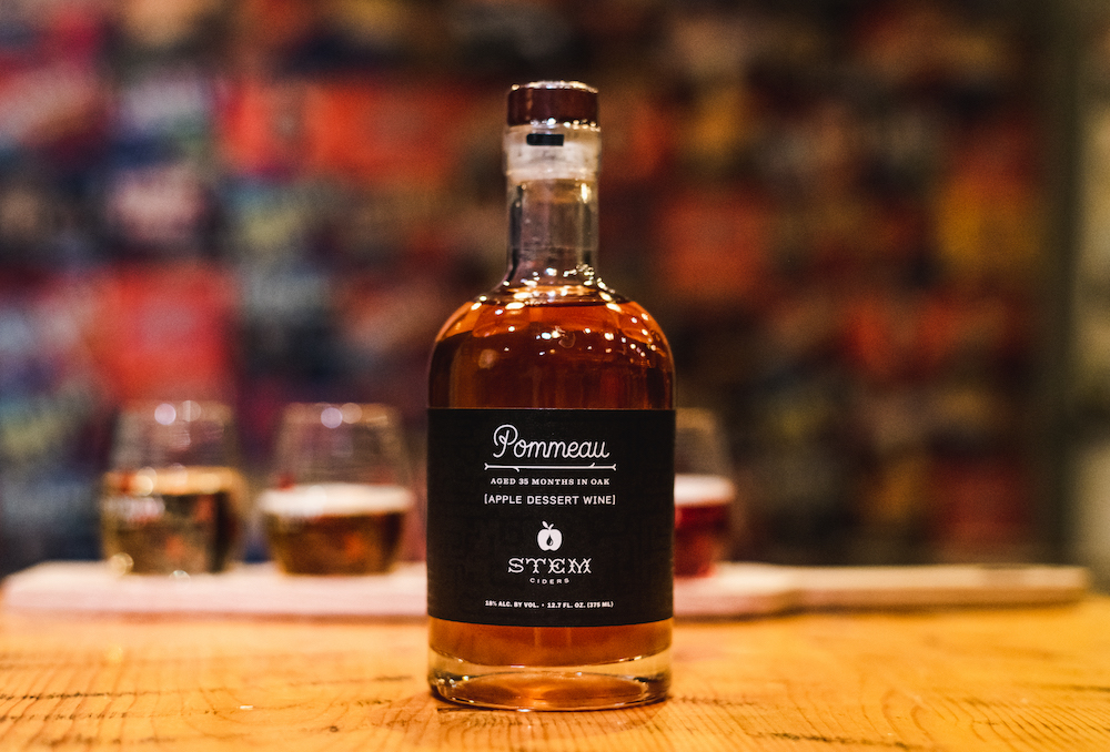 Stem Ciders Pommeau