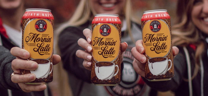 Toppling Goliath - Morning Latte