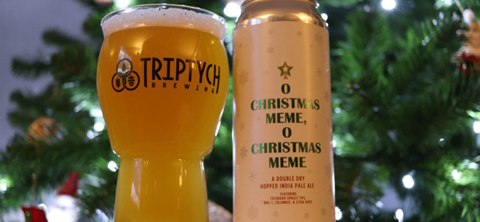 Dank Meme Triptych Brewing