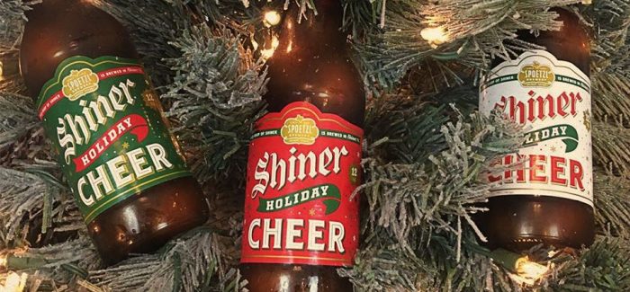 Christmas Classics | Spoetzl Brewery Shiner Holiday Cheer