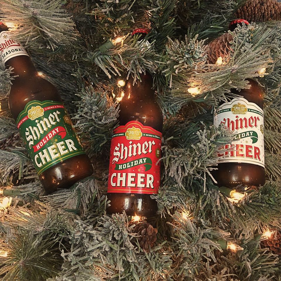Christmas Classics Spoetzl Brewery Shiner Holiday Cheer
