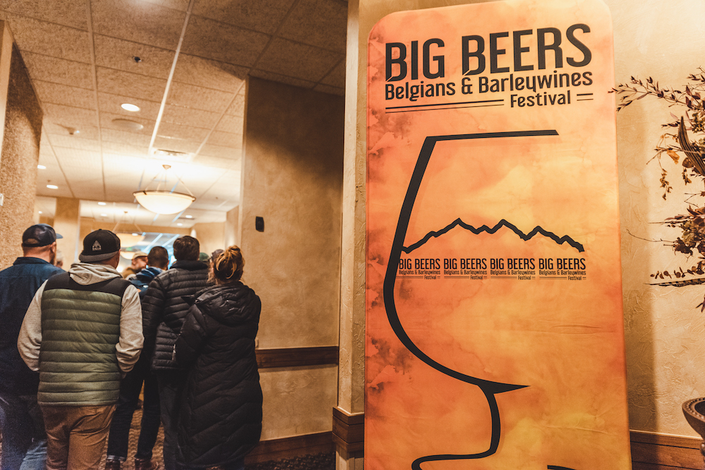 Big Beers 2020 Entrance