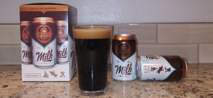 Copper Kettle Brewing Co. | Milk Stout