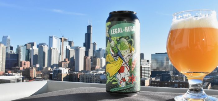 Revolution Celebrates Legalized Marijuana in Illinois with Legal Hero