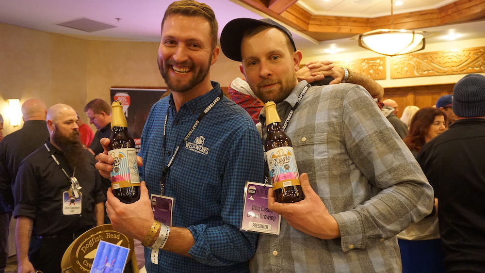 Neil Fisher Troy Casey Big Beers 2020