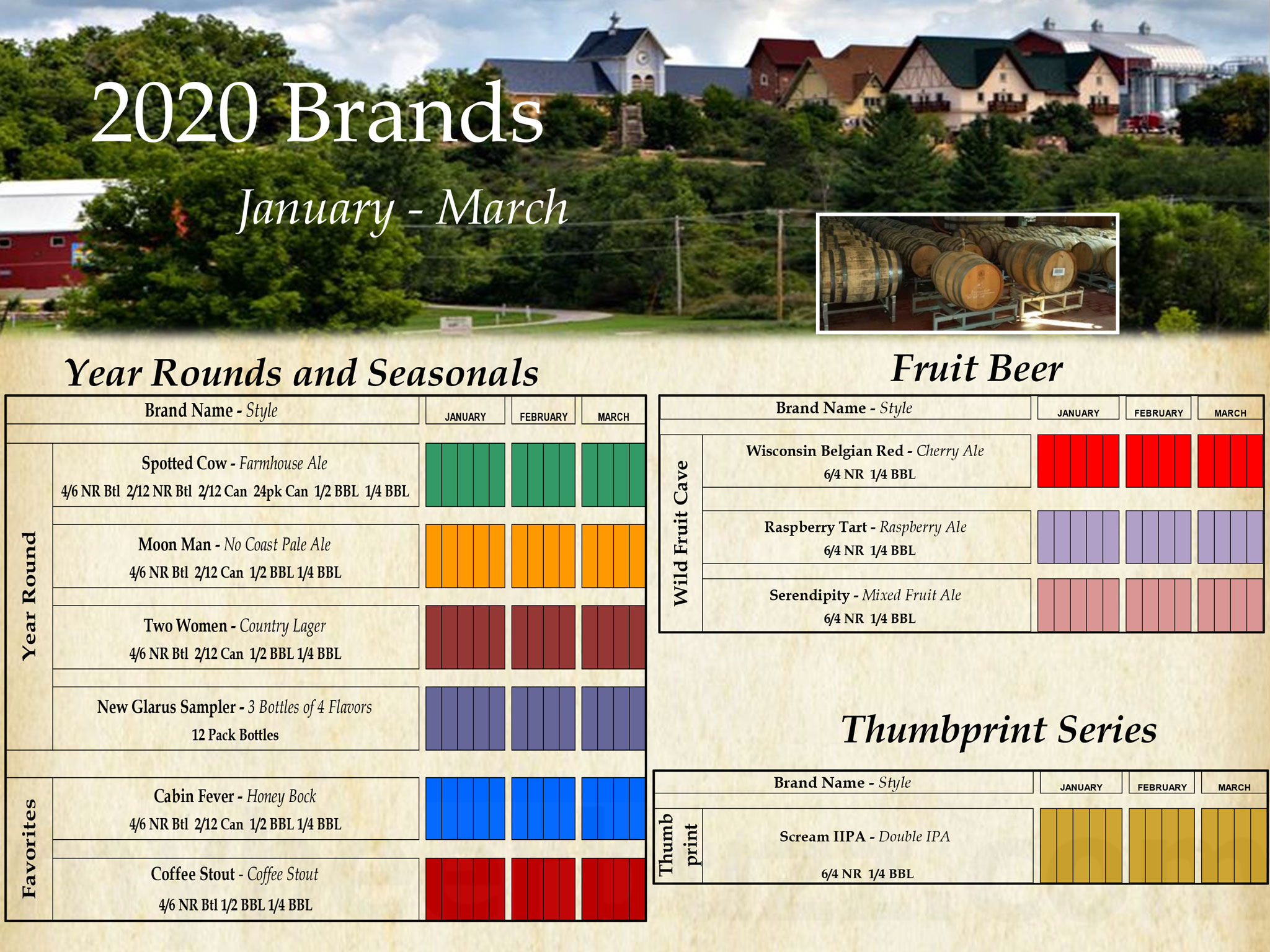 2020 PorchDrinking Beer Release Calendar Roundup