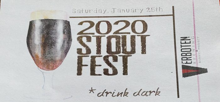 Event Recap | Verboten Brewing’s 2020 Stout Fest