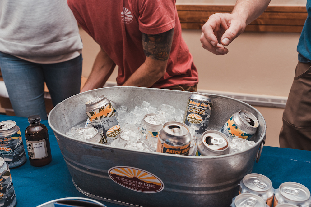 Telluride Brewing Galloping Juice Terpenes Big Beers
