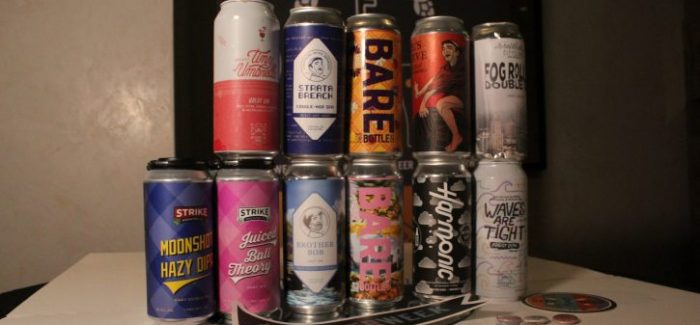 Cans to be released during SF Beer Week
Taken by Danielle Engel San Francisco Beer Week Event Recap | San Francisco Media Preview