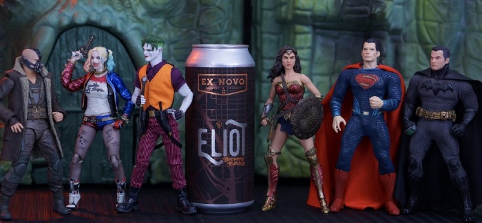 dc comics craft beer