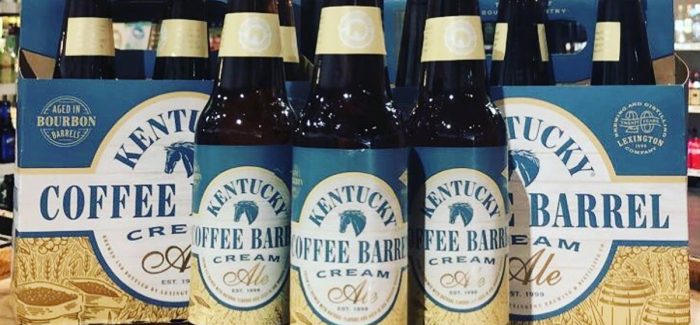 Kentucky Coffee Barrel Cream Ale