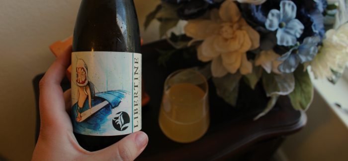 Libertine Brewing Company | Pacific Ocean Blue Gose