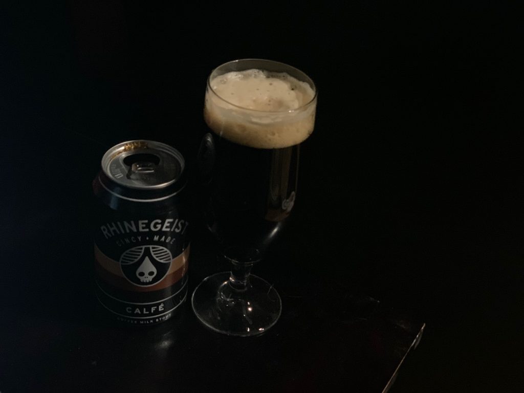 rhinegeist calfe milk stout