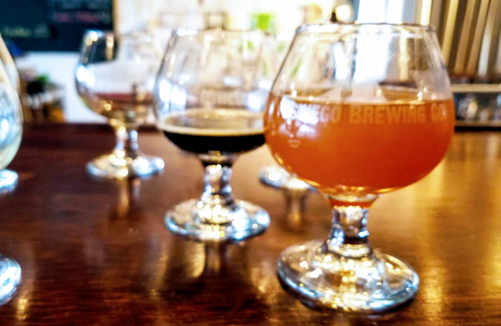 Box of Chocolates Beer Collaboration - Wolfden Brewing Strawberry White Chocolate
