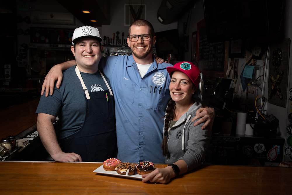 Berkeley Donuts Founders