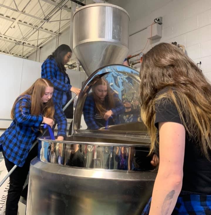 Drippin' So Much Sauce Brew Day