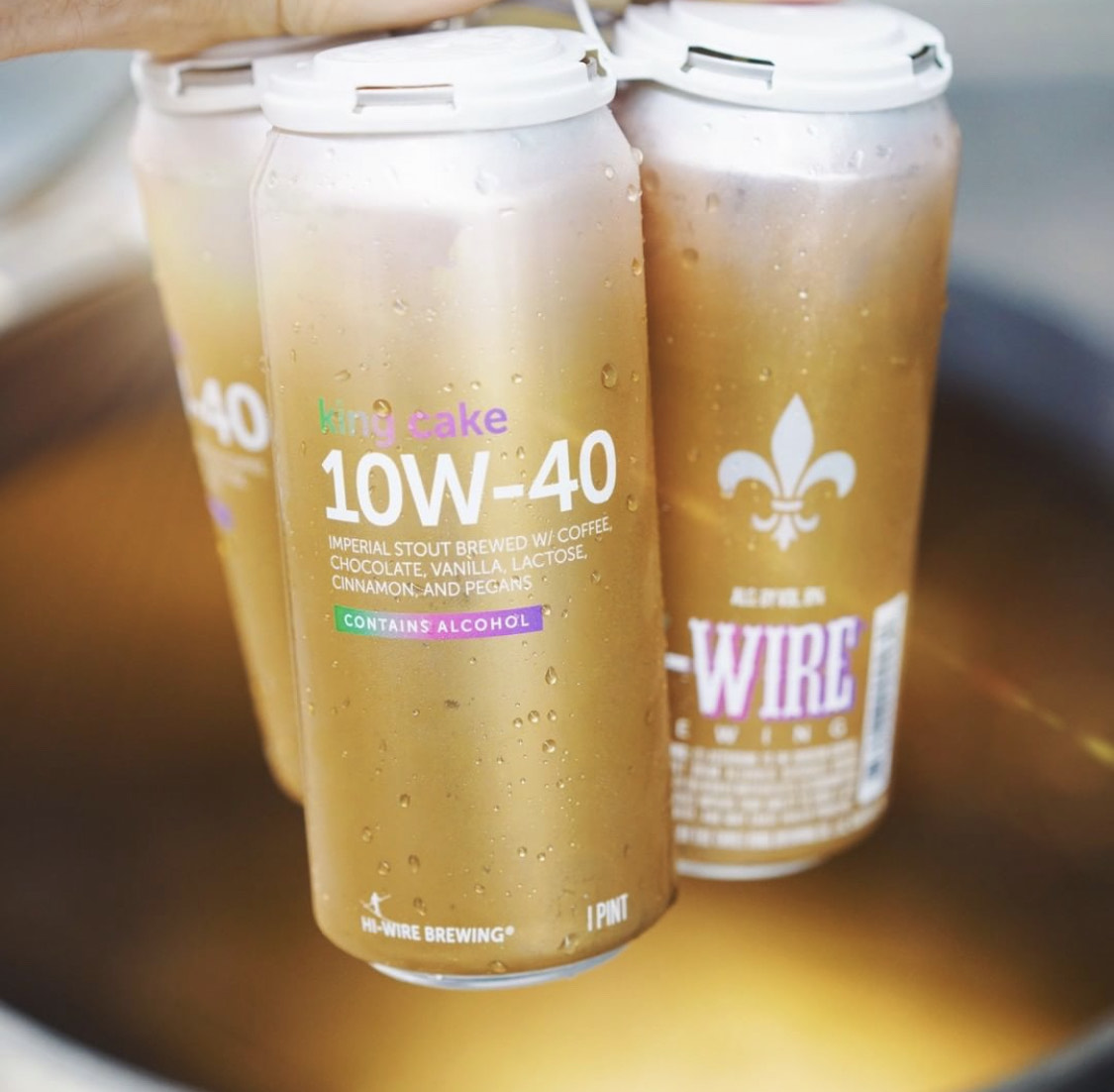 Hi-Wire Brewing King Cake 10W-40