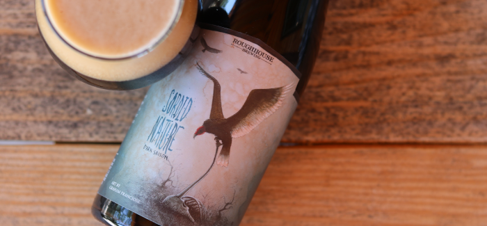 Roughhouse Brewing | Sordid Nature Dark Saison