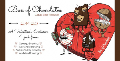 Box of Chocolates Beer Collaboration