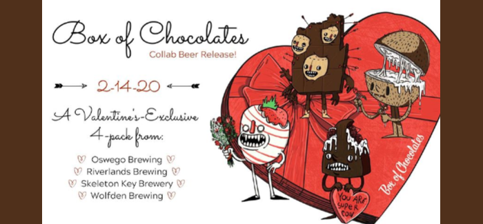 Box of Chocolates Beer Collaboration