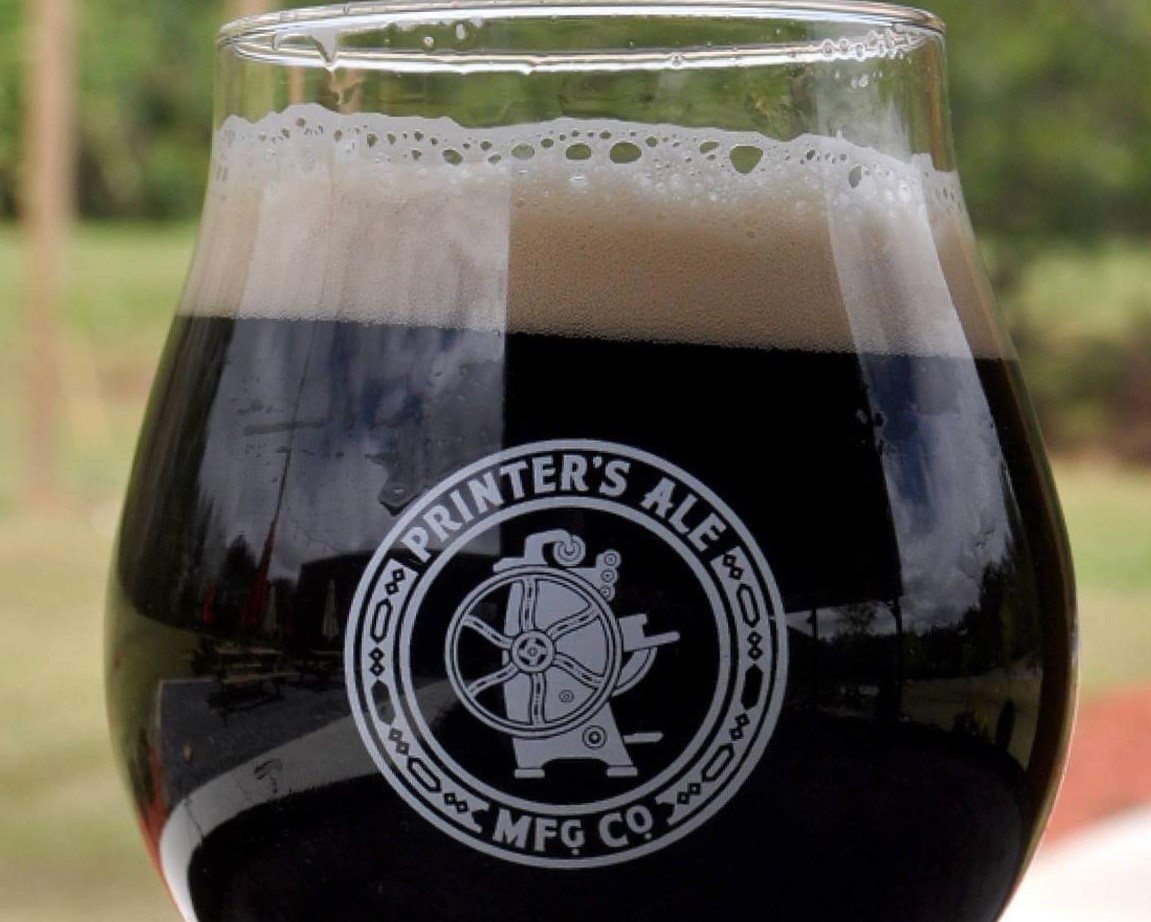 Printer's Ale Manufacturing
